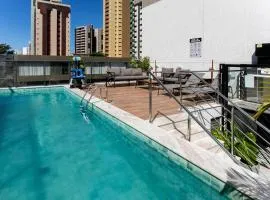 Simple Smart By Xtay - Novo, aconchegante e a 7min do Manaíra Shopping