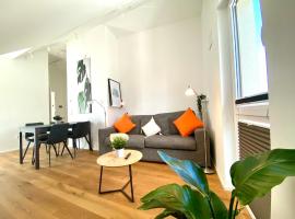 Luxuriöses Penthouse mit Parkplatz zentral in Eltville, hotel em Eltville