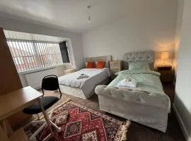 Spacious Home Near City Centre