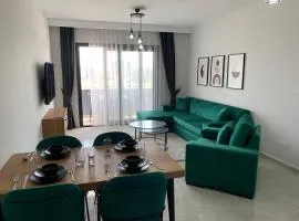 Cozy Apartment with Rooftop-Riverside Life Residence Iskele