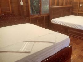 Luna bungalow chi phat, ξενοδοχείο σε Chi Phat