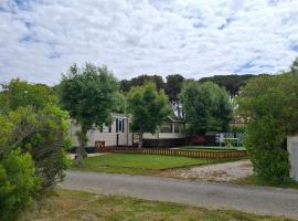 Mobil home confort, hotel en Hyères