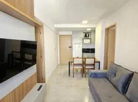 Essenza Residence 2 suítes, com ar, lazer e vaga!