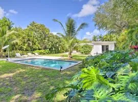 Biscayne Park Urban Oasis with Lush Backyard!