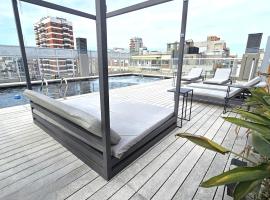 Monoambiente encantador en Nuñez, hotel en Buenos Aires