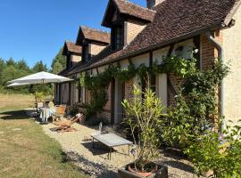Maison familiale, nature et sologne, hotel di La Ferté-Imbault