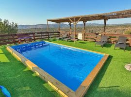 I love sky, caba&ntilde;a en Manot