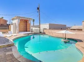 4 Mi to Beach and Boat Ramp Lake Havasu City Abode!