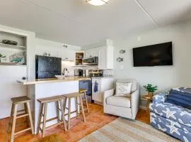 Carolina Beach Condo with Marina View, on Boardwalk