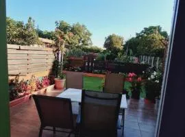 Glossy Messinian Escape Cozy Yard