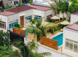 Twin Villa Zulia by Zanzibar Stays - Private Pool Villa Jambiani, cottage in Jambiani