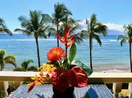 Lahaina Shores Oceanfront Studio