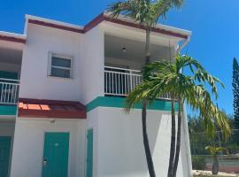 Bimini Tides, hotel s parkov&aacute;n&iacute;m v destinaci South Bimini