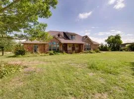 2 Mi to Lake Lavon Countryside Retreat on 6 Acres