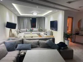 magnifique famile appartement a harhoura
