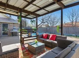 4BR House with Pool near Stadium & DFW