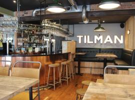 The Tilman, five-star hotel in Barmouth