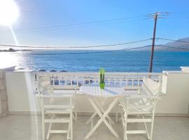 Ammos Boutique Rooms- Spacious White Minimal Rooms by the Sea, hotel en Elafonisos