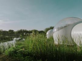 Campera Hotel Burbuja, hotel na praia em San Miguel de Allende