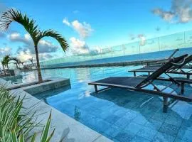 Apartamento Excepcional Frente Mar