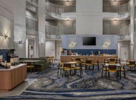 Fairfield Inn & Suites Oakland Hayward, hotell sihtkohas Hayward