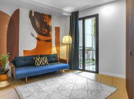 Lux Apartment Parking Included, hotel in Donostia-San Sebastián