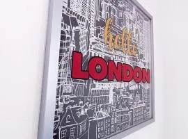 Pequeña habitación London en GDL