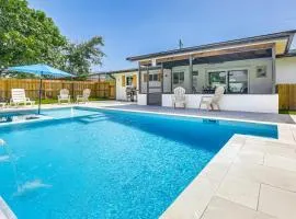 Swim, Game and BBQ Family Retreat in Stuart