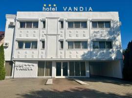 Hotel Vandia, hotel poblíž Mezinárodní letiště Timișoara Traian Vuia - TSR, Temešvár