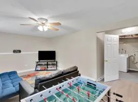 Entire home with game room