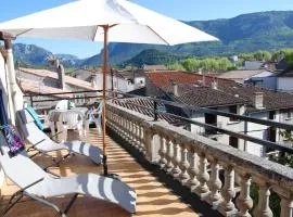 Pyrenees,Hiking, Cycling, Rafting,Fishing,4 Bed Apartment, Roof Terrace