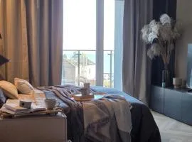 Apartament Giżycko Studio 57 , kawalerka z widokiem na jezioro