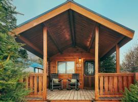 Blue Buffalo Resort, accessible hotel in Island Park