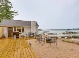 Beach Access and Dock Little Traverse Lake Cottage!