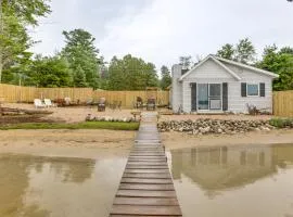 Beach Access and Dock Little Traverse Lake Cottage!