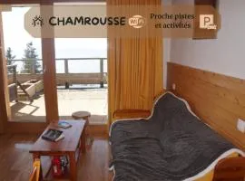 Expérience Montagne Chamrousse Balcon Parking