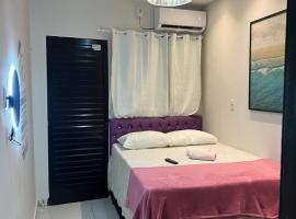 Casa Lilás Pipa A 4 min da praia e perto de tudo，位于皮帕的别墅