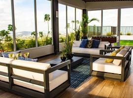 Linda vista a Ciudad de Guatemala, hotel v destinaci Mixco