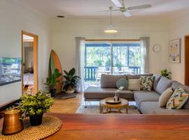 Macs Beach Bungalow, ξενοδοχείο σε Macmasters Beach