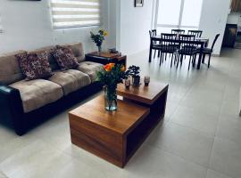 Jord&aacute;n, smje&scaron;taj s priborom za pripremu jela u gradu 'Ibarra'