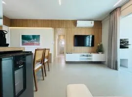 Residencial Cayman Apart 3 Dorm a 315m do mar para 7 pessoas