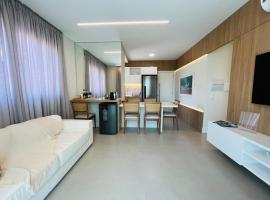 Residencial Cayman Apart 3 Dorm a 315m do mar para 7 pessoas, hotel in Governador Celso Ramos