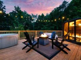 Relax and Recharge Sauna Hot Tub and Gym