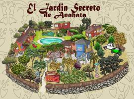 El jardín secreto Pisco Elqui, khách sạn ở Pisco Elqui