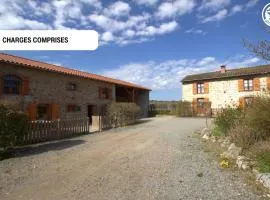 Domaine de la Plagnette - Gîtes pour 15 pers, Terrasse et Animaux admis - FR-1-496-368