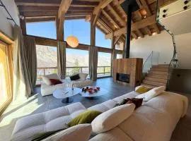 Chalet de Luxe pour 12 Pers. avec Sauna et Cinéma - FR-1-452-398