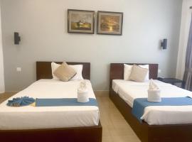 Best Central Point Hotel, hotel v Phnompenhu