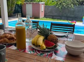 Villa Loma, hotel in Sainte-Rose