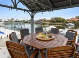 Relax Poolside By The Canal