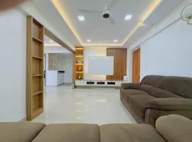 Fully furnished 2BHK Thiruvananthapuram central